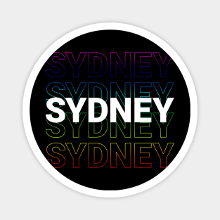 Sydney - Kinetic Style Magnet